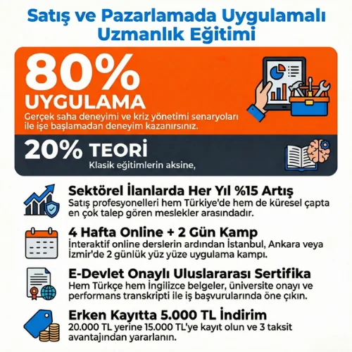 satış pazarlama eğitimi , satış pazarlama kursu